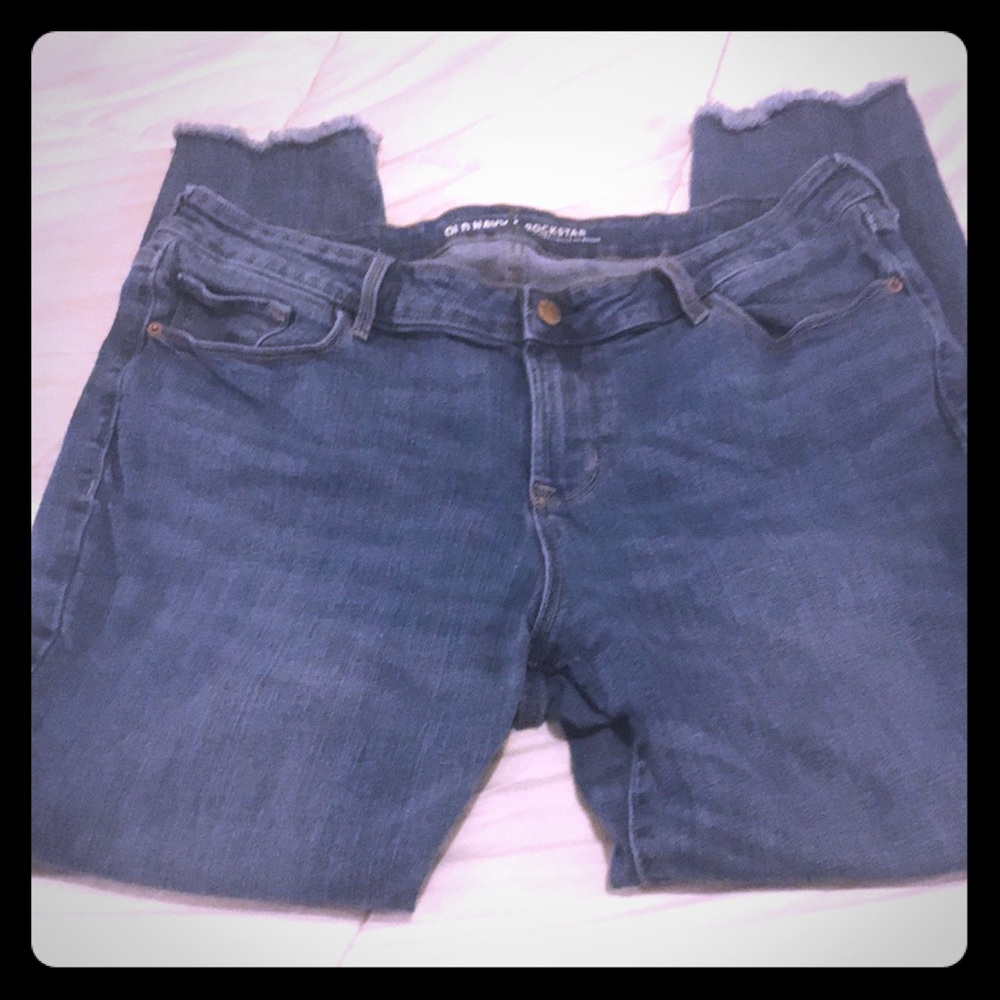 Ankle jeans